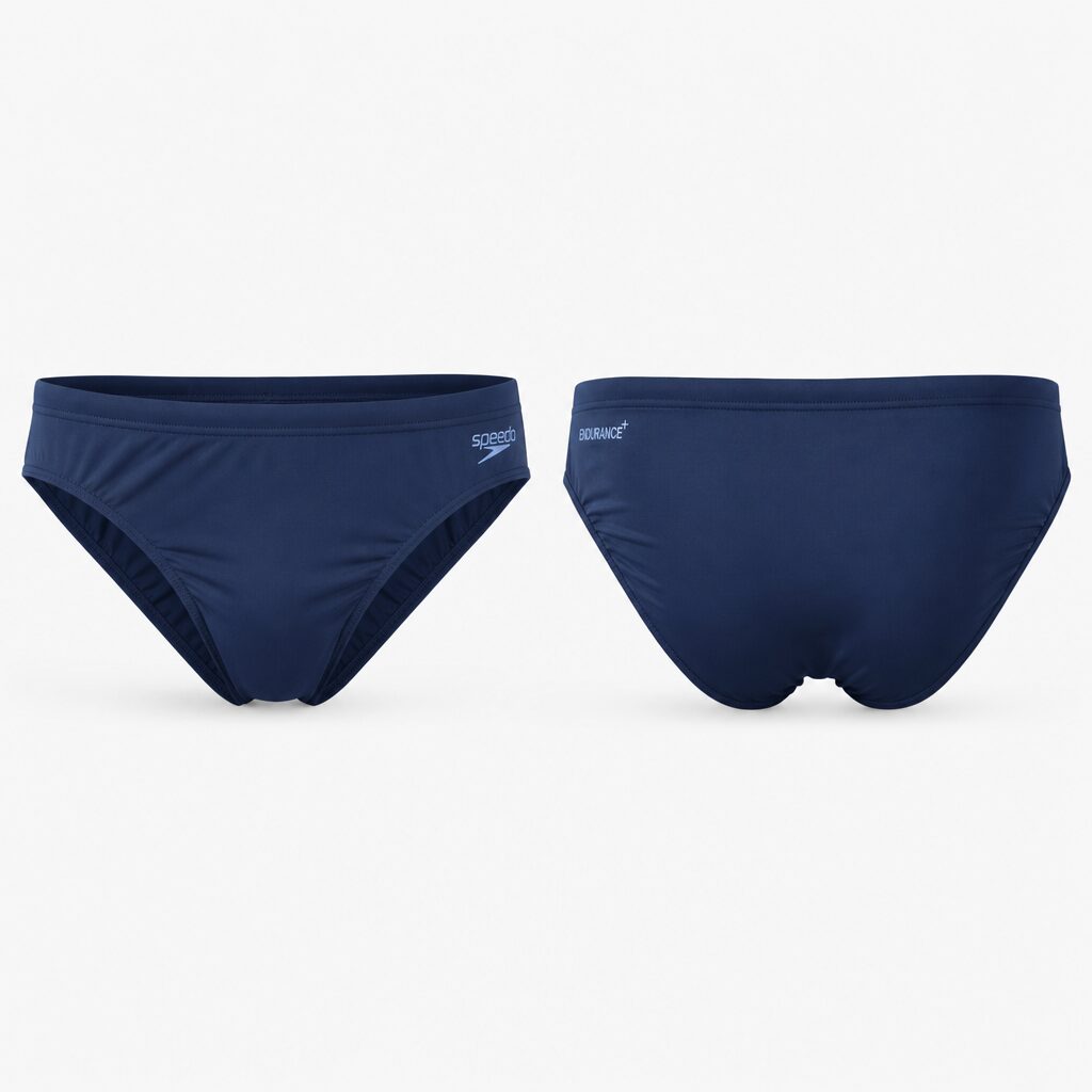 (46) Fato de Banho Speedo Endurance+ - Azul Marinho