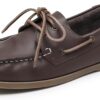 F126X4183_paste_1785235650706_0 (44) Sapato de Vela Homem Generic Casual Antiderrapante - Castanho
