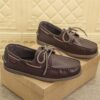 F126X4183_paste_1785235650706_2 (44) Sapato de Vela Homem Generic Casual Antiderrapante - Castanho