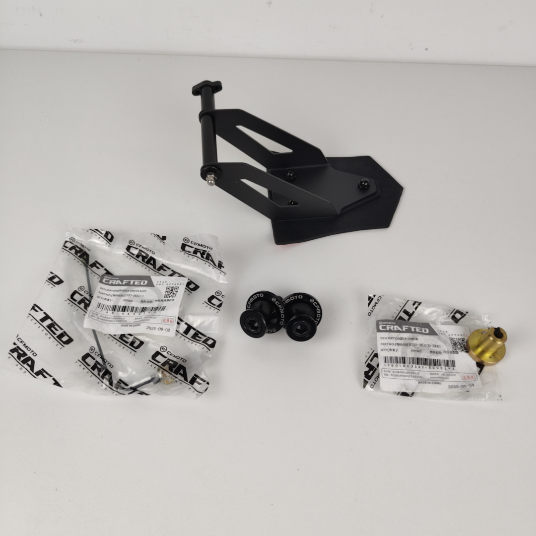 Pack Acessórios Moto CFMOTO e BMW