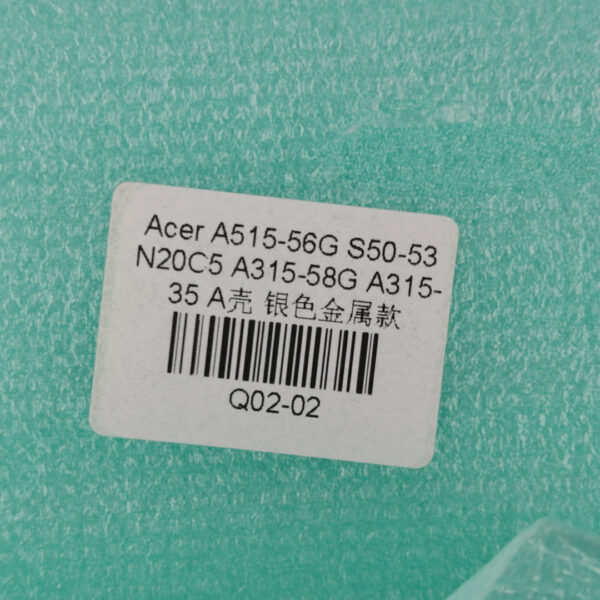 Tampa Metálica Acer Aspire A515-56G S50-53 N20C5 A315-58G A315-35