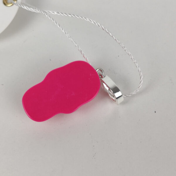 Pendente Caveira Rosa