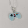 Pack 5 Pendentes Comando de Videojogo Azul