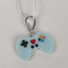Pack 5 Pendentes Comando de Videojogo Azul