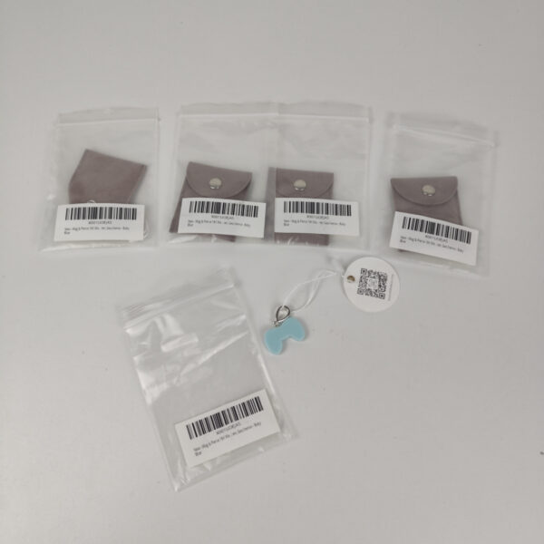 Pack 5 Pendentes Comando de Videojogo Azul