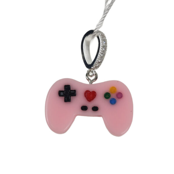 Pack 4 Porta-chaves Comando Rosa