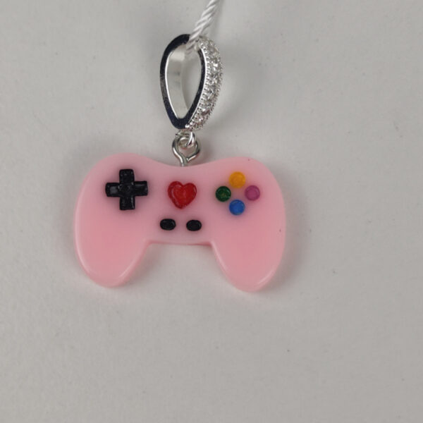 Pack 4 Porta-chaves Comando Rosa