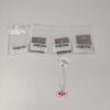Pack 4 Porta-chaves Comando Rosa