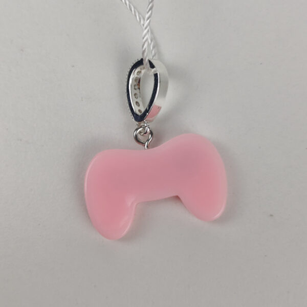 Pack 4 Porta-chaves Comando Rosa