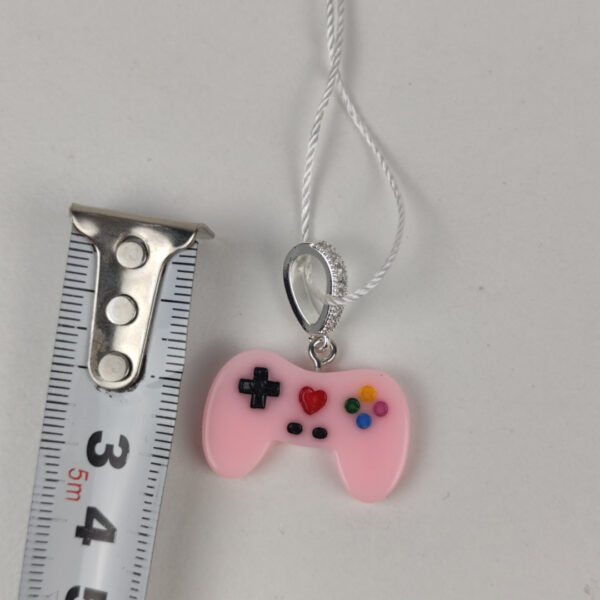 Pack 4 Porta-chaves Comando Rosa