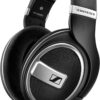 F126X4207_paste_1785262856462_0 Auscultadores Cabo Sennheiser HD 599 SE Abertos Hi-Fi com Tecnologia E.A.R. - Preto