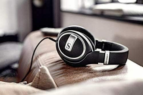 F126X4207_paste_1785262856462_1 Auscultadores Cabo Sennheiser HD 599 SE Abertos Hi-Fi com Tecnologia E.A.R. - Preto