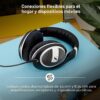 F126X4207_paste_1785262856462_6 Auscultadores Cabo Sennheiser HD 599 SE Abertos Hi-Fi com Tecnologia E.A.R. - Preto