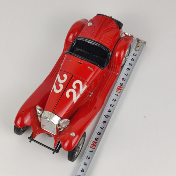 Carro Em Miniatura Alfa Romeo 2300 Spider 1932 1:18 Bburago
