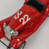 Carro Em Miniatura Alfa Romeo 2300 Spider 1932 1:18 Bburago