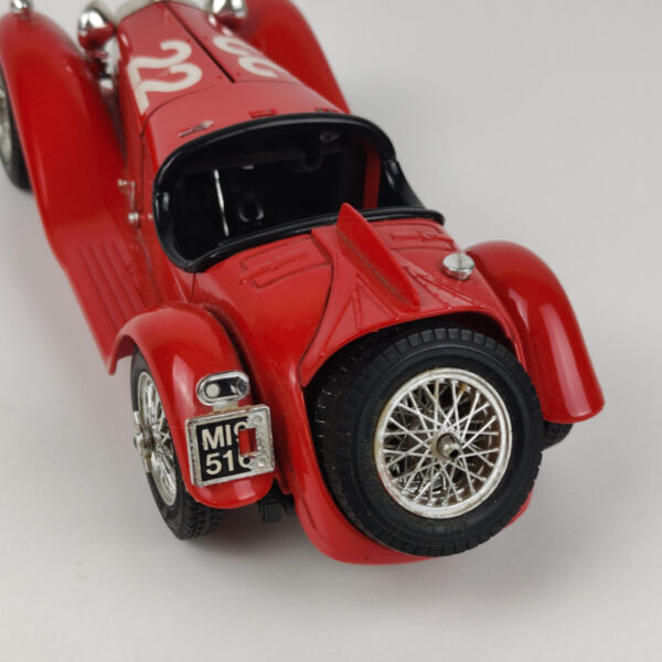 Carro Em Miniatura Alfa Romeo 2300 Spider 1932 1:18 Bburago