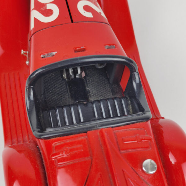 Carro Em Miniatura Alfa Romeo 2300 Spider 1932 1:18 Bburago