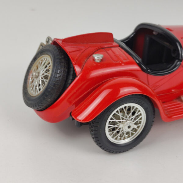 Carro Em Miniatura Alfa Romeo 2300 Spider 1932 1:18 Bburago