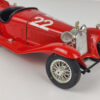 Carro Em Miniatura Alfa Romeo 2300 Spider 1932 1:18 Bburago