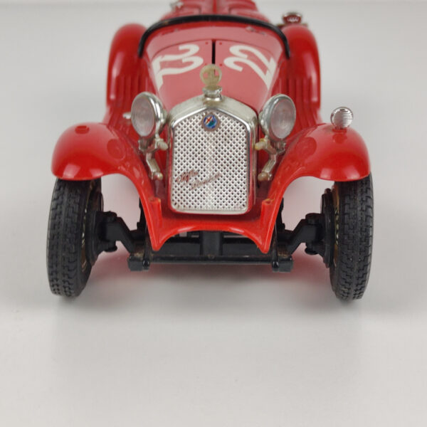 Carro Em Miniatura Alfa Romeo 2300 Spider 1932 1:18 Bburago