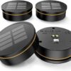 Módulo Solar de Substituição LED Dual 800 mAh IP65 Pack 4 GEARLITE TYNB-2