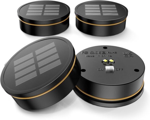 Módulo Solar de Substituição LED Dual 800 mAh IP65 Pack 4 GEARLITE TYNB-2