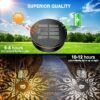 Módulo Solar de Substituição LED Dual 800 mAh IP65 Pack 4 GEARLITE TYNB-2
