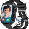 Smartwatch Infantil 4G GPS SOS Wifi Videochamada Impermeável clleylise