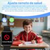 Smartwatch Infantil 4G GPS SOS Wifi Videochamada Impermeável clleylise