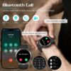 (1.52") Smartwatch Pulsefell S56 Chamadas Bluetooth IP68 Desporto - Preto