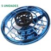 F126X4271_1785338776860_0 (5 Uni.) Spinner Voador com 4 Modos de Voo e Luzes LED Demeras