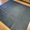 (180x160cm) Tapete Cinza Escuro - Pelo Curto e Base Antiderrapante