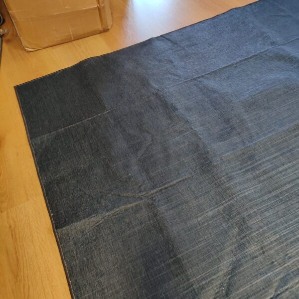 (180x160cm) Tapete Cinza Escuro - Pelo Curto e Base Antiderrapante
