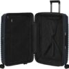 Mala de Viagem Samsonite Spinner Expansível Intuo 69 cm 79 até 87 L Azul (48 x 28 x 69 cm)