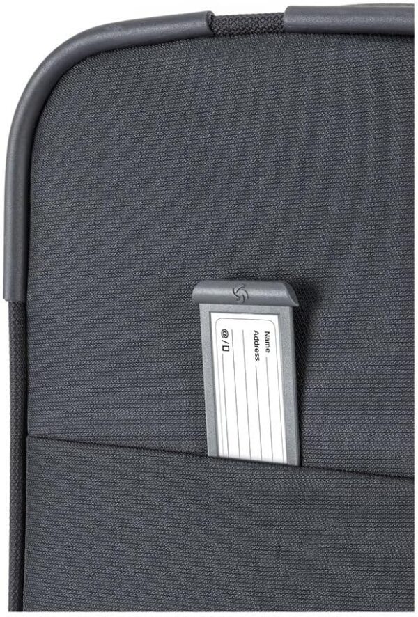 fourth_B01LXFCAZR_25_280226 Mala de Viagem Samsonite Base Boost 78 cm 105 L com 4 Rodas e Cadeado TSA Ligeira e Ampliável - Negro