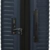 Mala de Viagem Samsonite Spinner Expansível Intuo 69 cm 79 até 87 L Azul (48 x 28 x 69 cm)