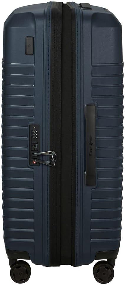 Mala de Viagem Samsonite Spinner Expansível Intuo 69 cm 79 até 87 L Azul (48 x 28 x 69 cm)