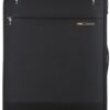 second_B01LXFCAZR_25_280226 Mala de Viagem Samsonite Base Boost 78 cm 105 L com 4 Rodas e Cadeado TSA Ligeira e Ampliável - Negro