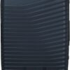 Mala de Viagem Samsonite Spinner Expansível Intuo 69 cm 79 até 87 L Azul (48 x 28 x 69 cm)