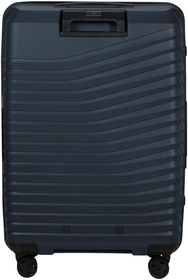 Mala de Viagem Samsonite Spinner Expansível Intuo 69 cm 79 até 87 L Azul (48 x 28 x 69 cm)