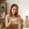 Medidor de Anéis Meowoo Kit Profissional com Vara e Escalas EU/UK/US - Metálico