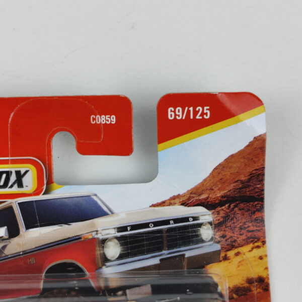 F126X4323_1786980009117_2 Miniatura Ford 1974 F-100 Ranger Matchbox