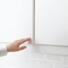 (4 Uni) Dispositivo de Abertura por Pressão IKEA UTRUSTA para Portas de Armário - Branco