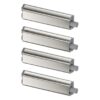 (4 Uni) Dispositivo de Abertura por Pressão IKEA UTRUSTA para Portas de Armário - Branco