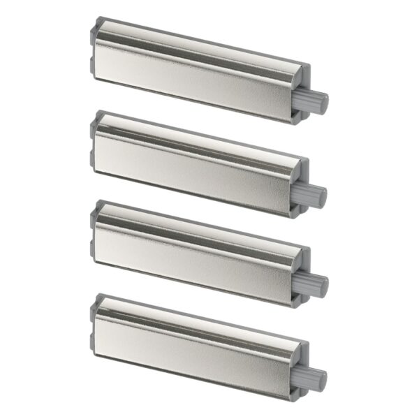 (4 Uni) Dispositivo de Abertura por Pressão IKEA UTRUSTA para Portas de Armário - Branco