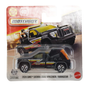Miniatura Matchbox 2024 GMC Sierra 3500 Wrecker
