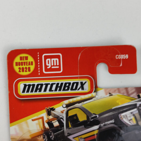 Miniatura Matchbox 2024 GMC Sierra 3500 Wrecker