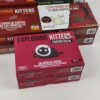 (x15) Lote de Jogos de Cartas Exploding Kittens / Zombie Kittens em Espanhol