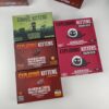 (x15) Lote de Jogos de Cartas Exploding Kittens / Zombie Kittens em Espanhol