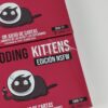 (x15) Lote de Jogos de Cartas Exploding Kittens / Zombie Kittens em Espanhol
